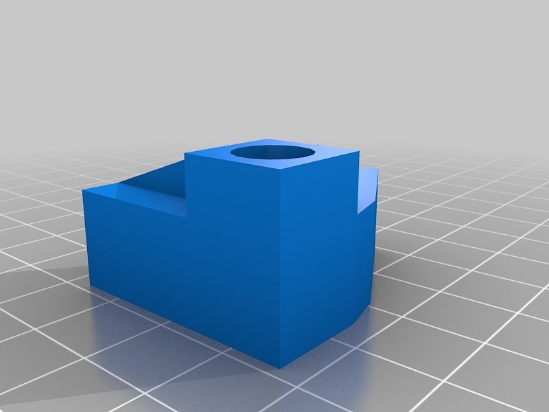 Basic printable spool holder