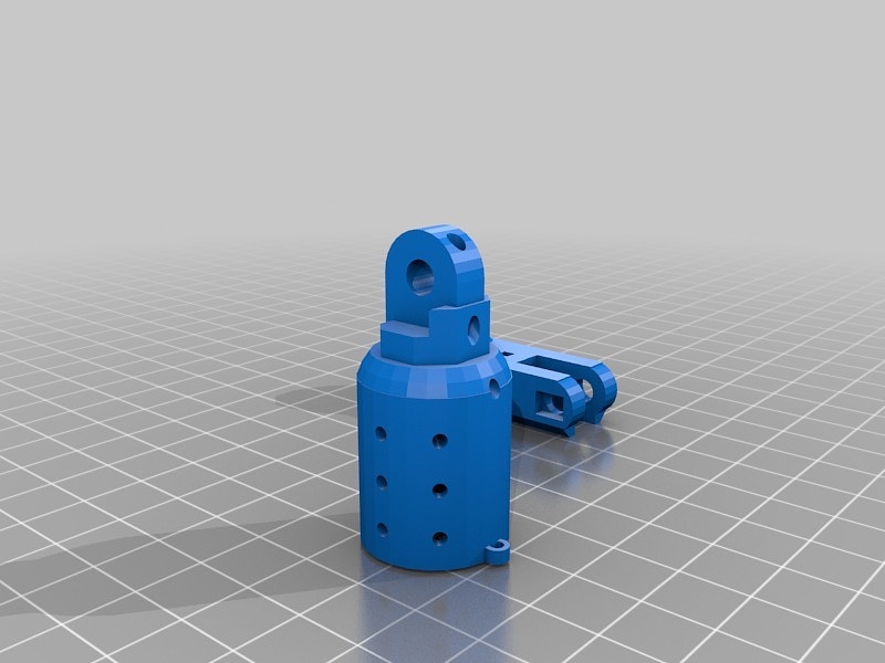 My Customized Socket &amp; tip for custom partial finger replacement