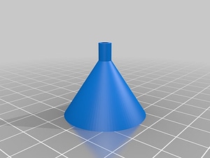 another blowgun cone