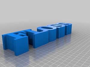 Floss 5 Letters in a Row