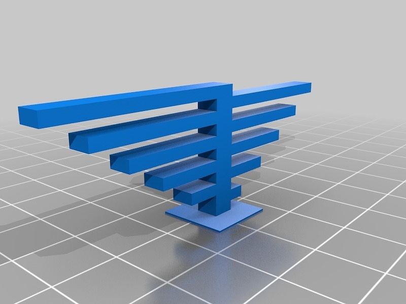 My Customized Cantilever Test Print ()