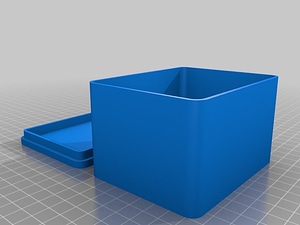 A box to put stuff in