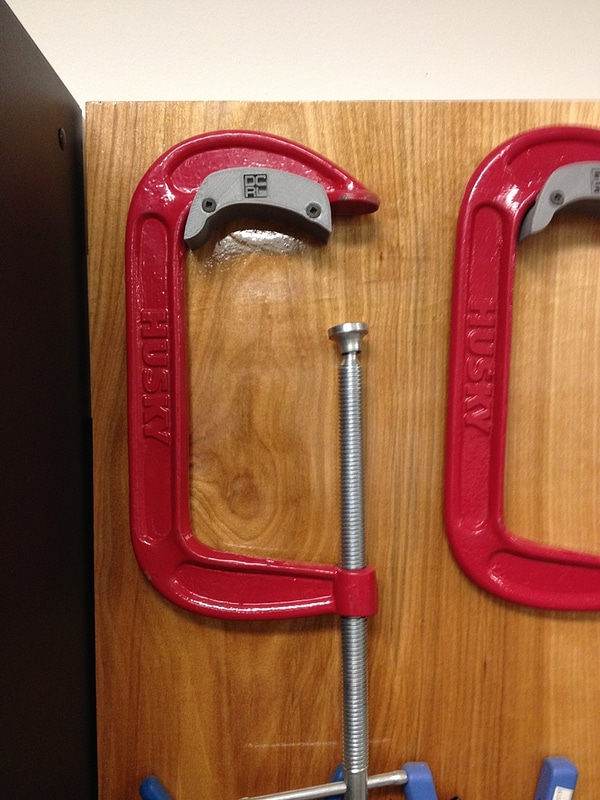 C clamp bracket holder
