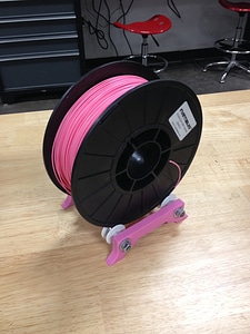ball bearing spool holder