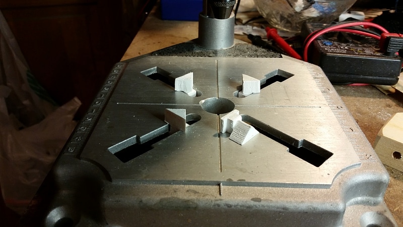 Dremel Foot 45 degree hold