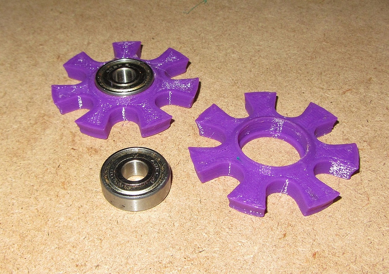 tiny coil holder