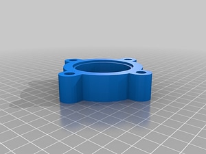 My Customized Round speaker holder2