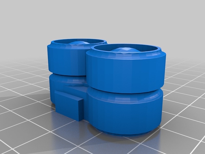 Gunpla aftermarket backpack fuel tank kit