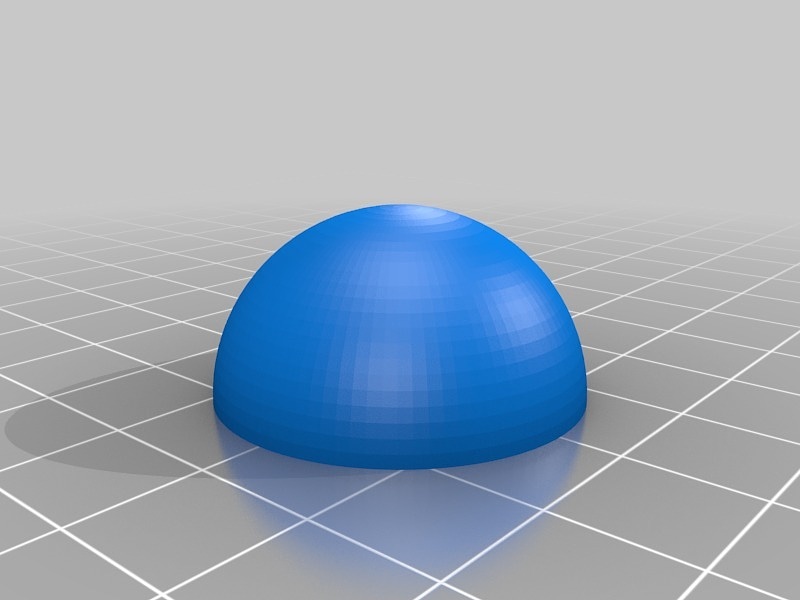 My Customized Excenter Ball