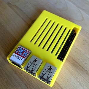 Sleeve Case for Raspberry Pi B+ with access to GPIO ports
