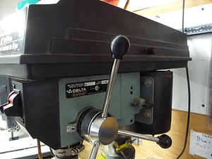 Drill Press Knob