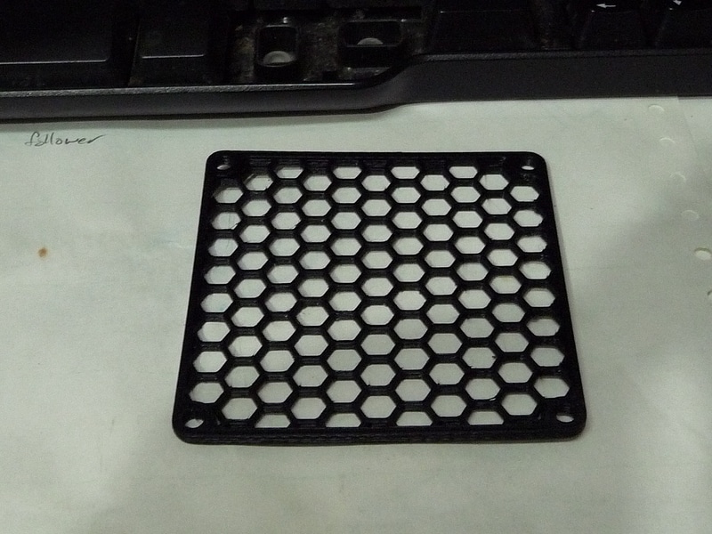 Yet Another 80mm fan grille