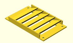 Small vent grille
