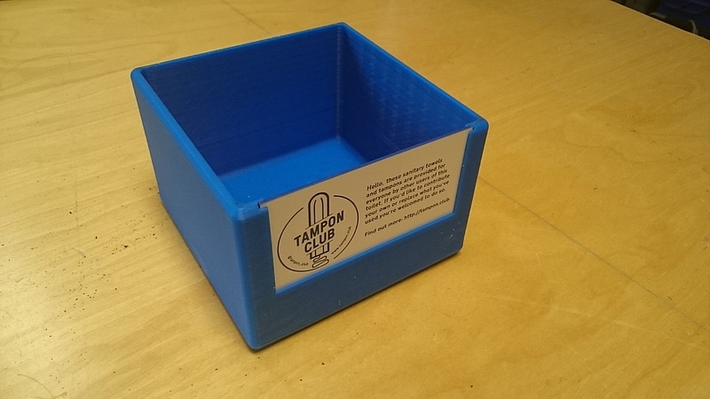 Tampon Club box