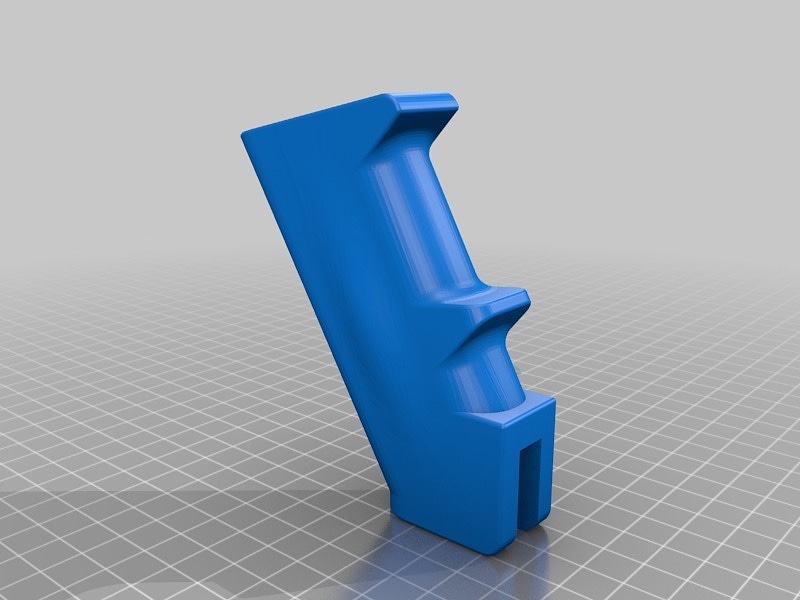 Handle and mount for Blackmagic Pocket Cinema Camera