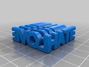 My Customized Two Word Sculpture