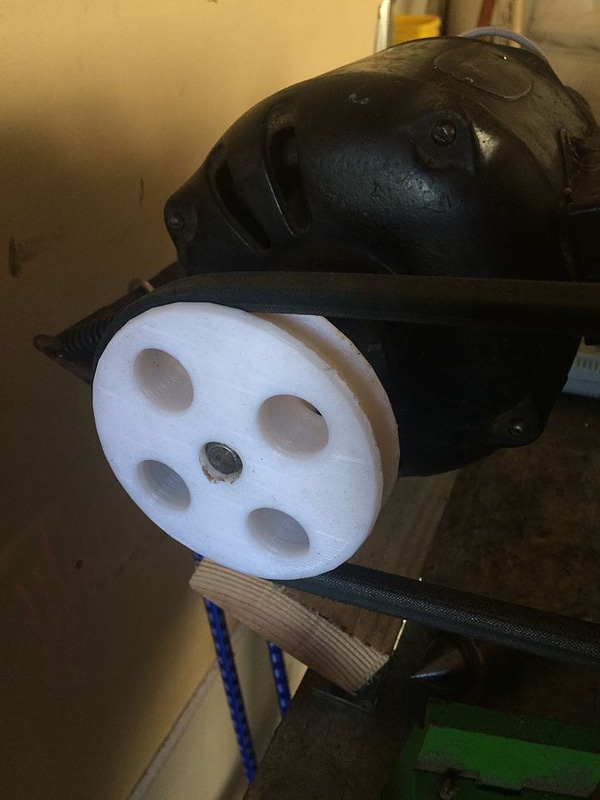 90mm V Belt Pulley 