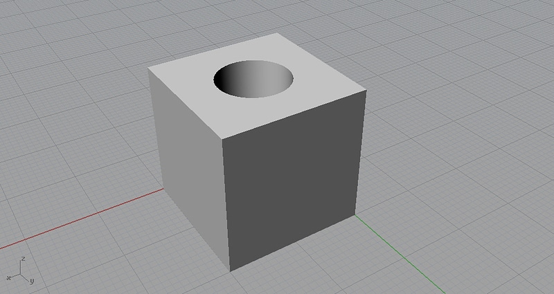 cubo para prueba