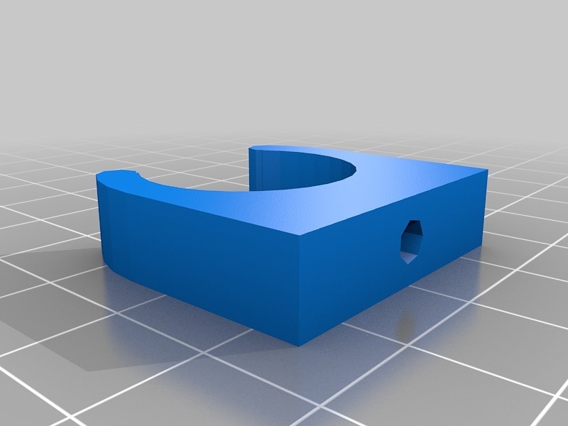 Caravan tent clip 22mm