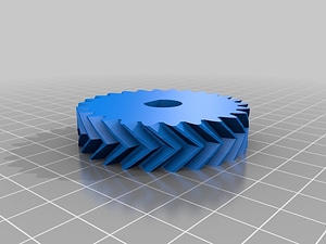 My Customized involute gear and rack