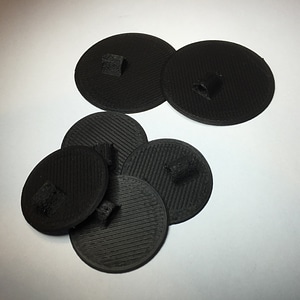Earthing, TENS, ESD, EMG, EKG Sensors Electrode Patches for diam 4 mm Red Round Connector