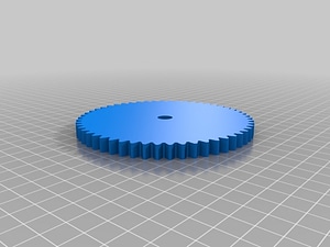 My Customized involute gear and rack