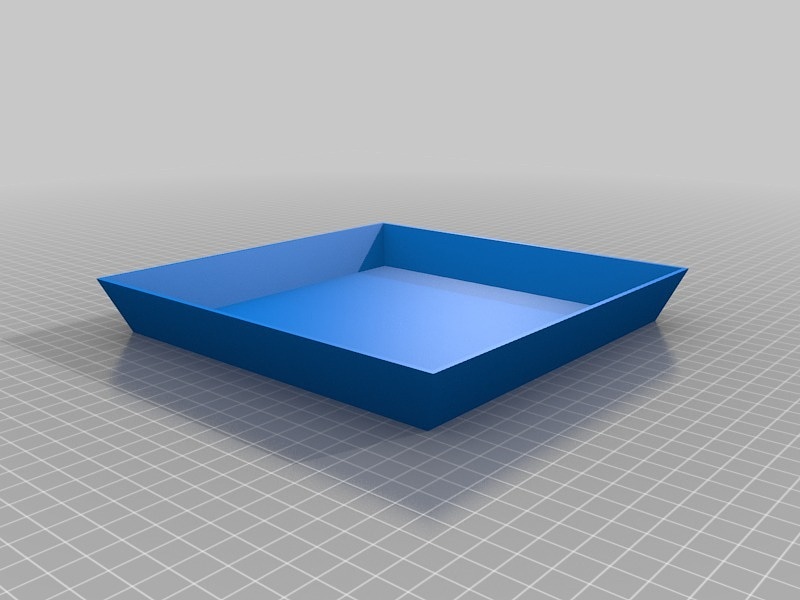 170mm tray