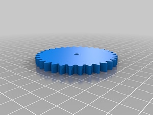 My Customized involute gear and rack