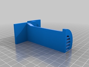 My Customized Flashforge Filament Spool holder (parametric)