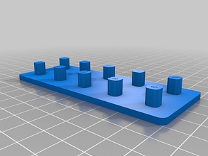 My Customized Parametric Socket Organizer