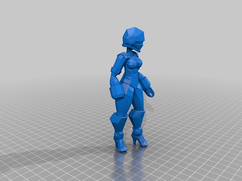 Grapple girl
