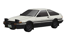 AE86 Toyota 