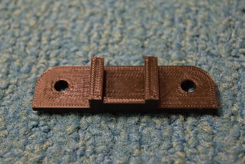 Topeak Bike Rack Tail Light Mount Adaptor