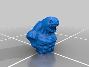 Red Man's Bust