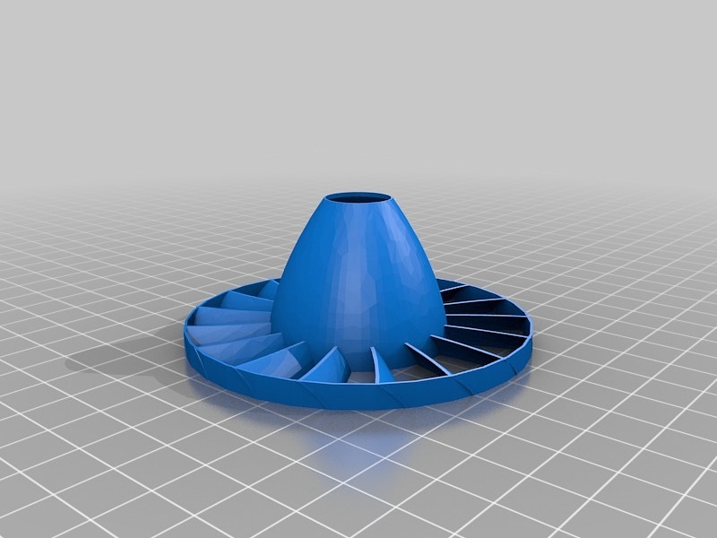  jet engine - turbina con doble rotor 