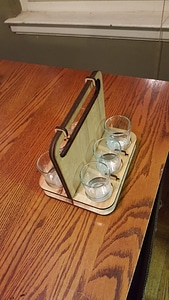 Laser Cut Beer Flight Tray