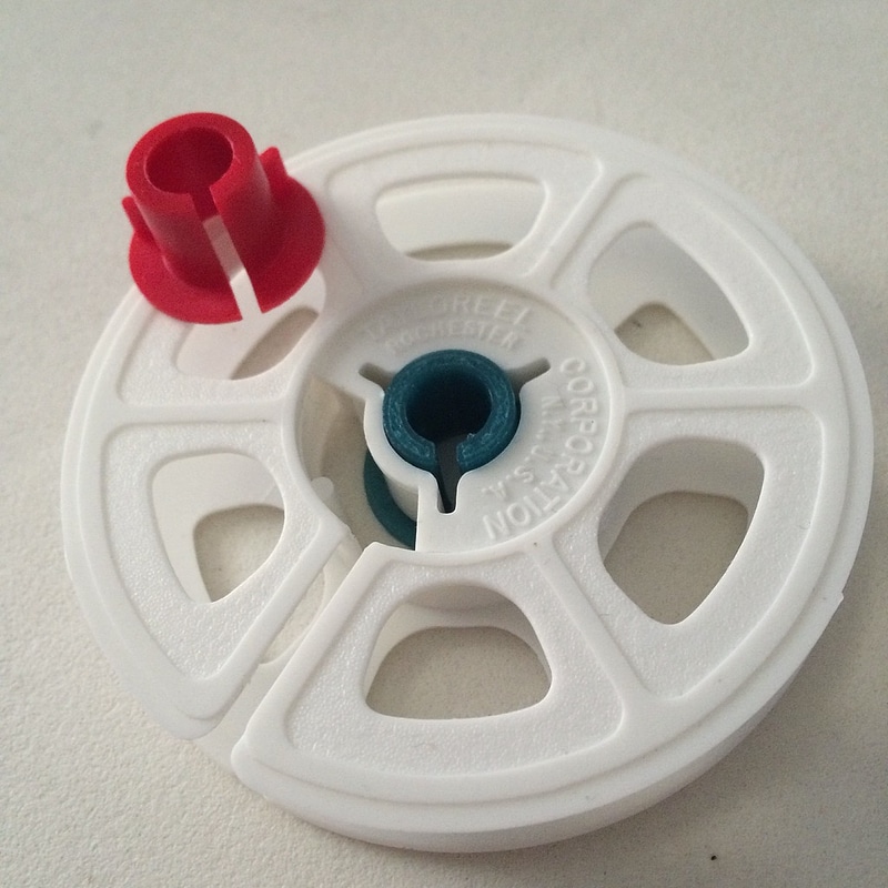 Super 8 To Regular 8 Reel Adapter