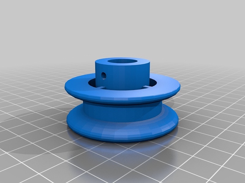 50MM V-Belt Pulley