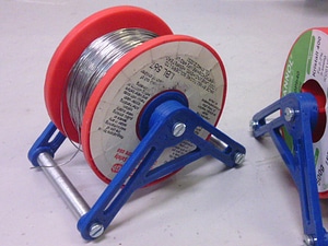 Holder weld coil