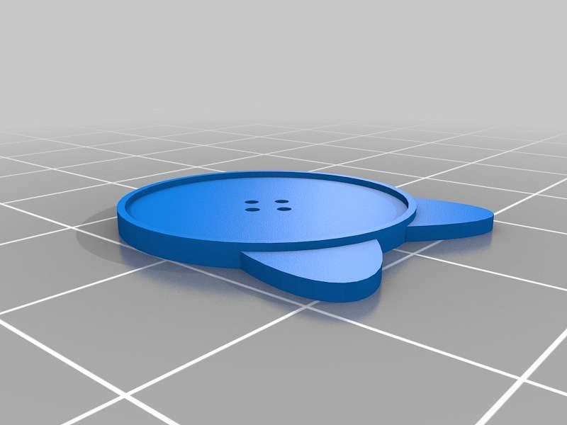 My Customized bouton de mercerie parametrique