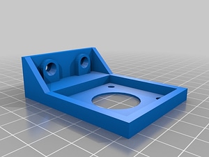 NEMA 17 stepper motor bracket