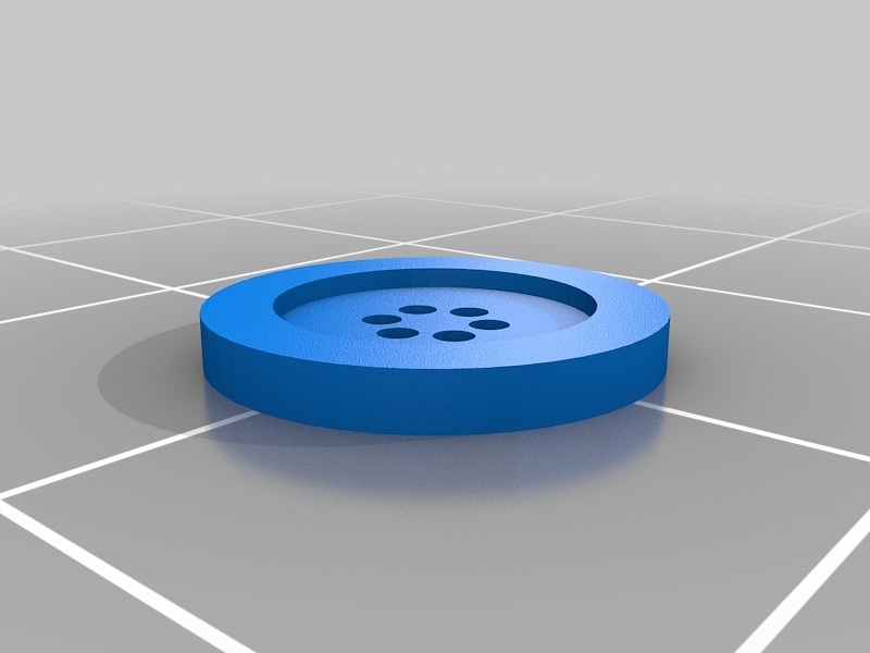 bouton-rond6-bigHole de mercerie parametrique