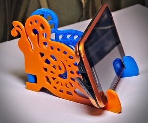 Phone Holder Butterfly
