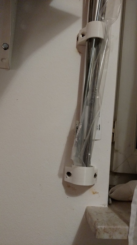 Rod Wall Holder