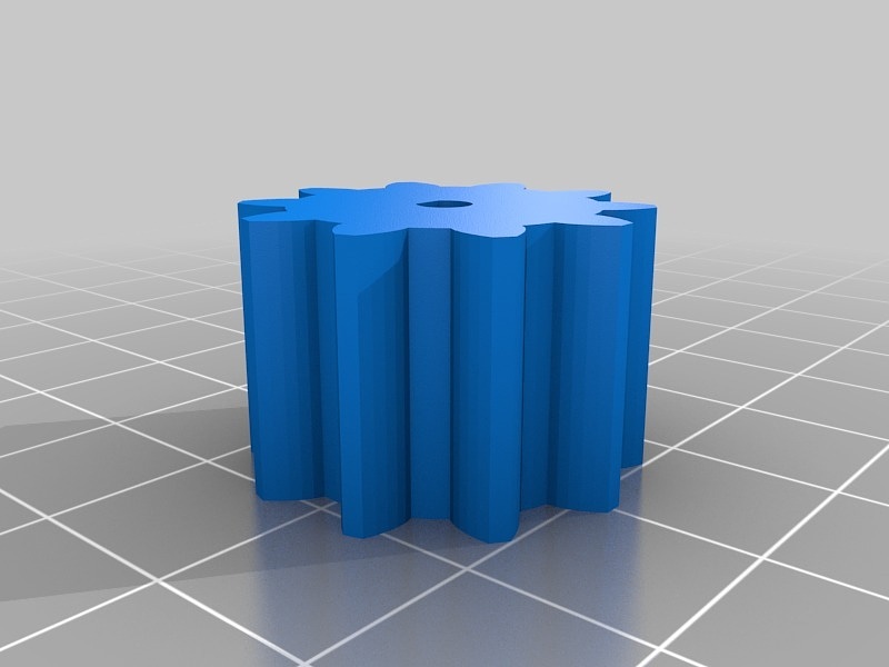 10T 3.17mm gear 1.5cm