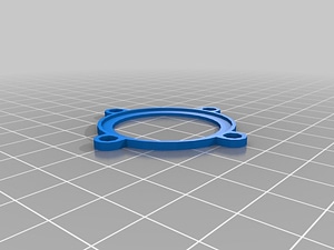 My Customized Round speaker holder