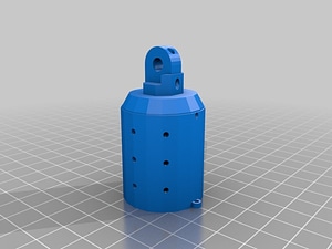 My Customized Socket & tip for custom partial finger replacement