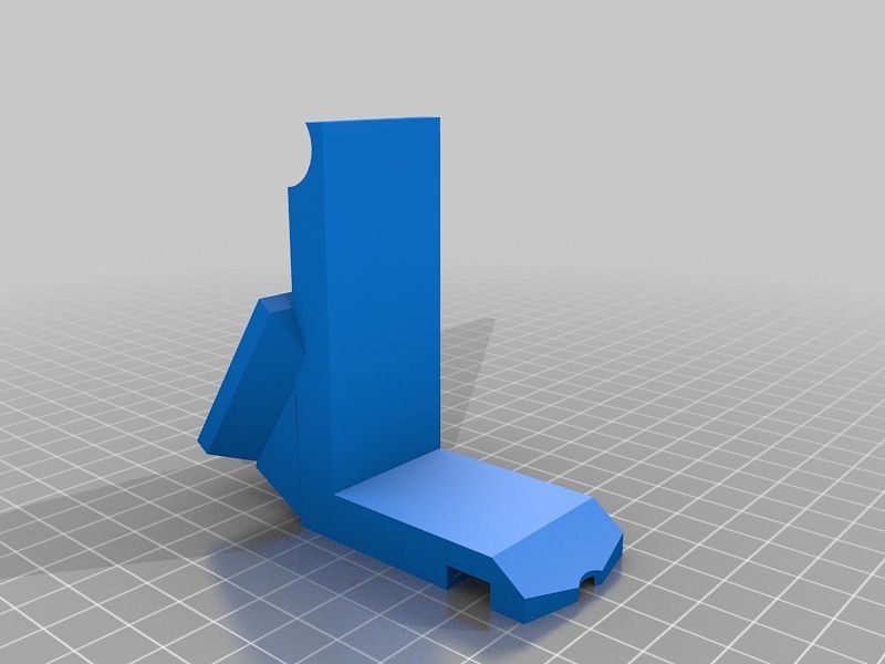 Fan duct for Da Vinci 1.0a w/ E3dV6