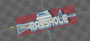 rasshole pendant