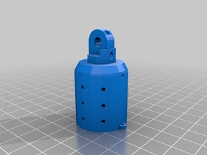 My Customized Socket & tip for custom partial finger replacement